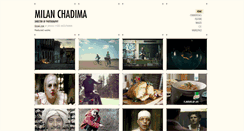 Desktop Screenshot of milanchadima.com