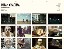Tablet Screenshot of milanchadima.com
